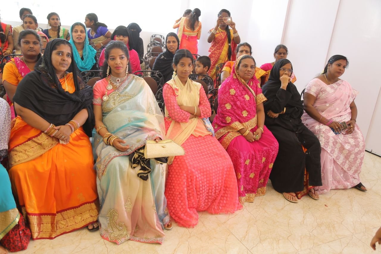 Engagement ceremony setup at AARNA Mahal